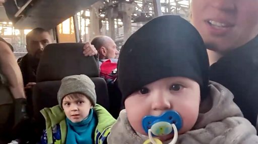 68-й день войны в Украине: 5,5 миллионов беженцев и эвакуация с "Азовстали"