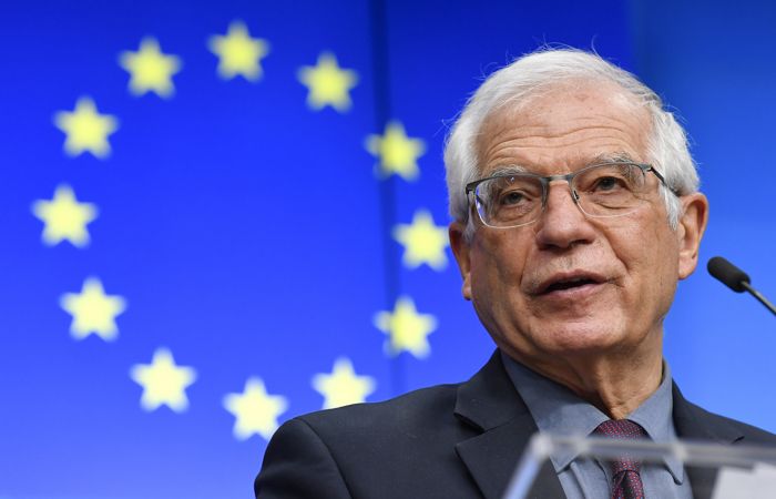 Боррель заявил об истощении военных запасов ЕС из-за помощи Украине