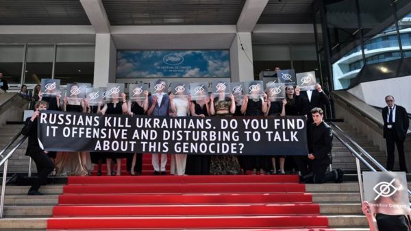 Швед Рубен Эстлунд получил главный приз Каннского кинофестиваля, прошедшего под знаком войны в Украине