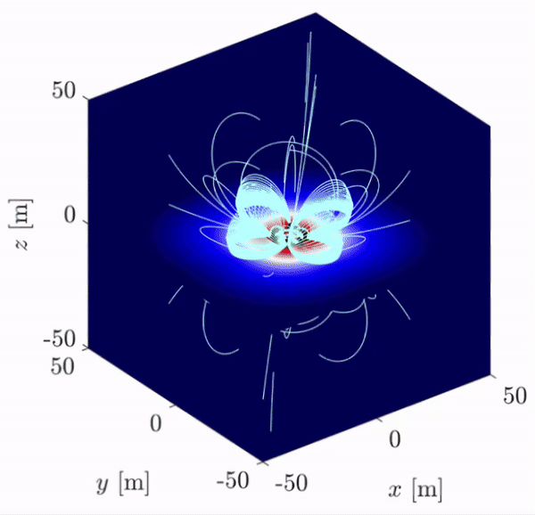 Магнитный пузырь может защитить астронавтов от опасной космической радиации
