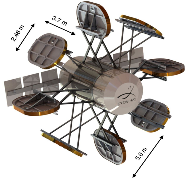 Магнитный пузырь может защитить астронавтов от опасной космической радиации