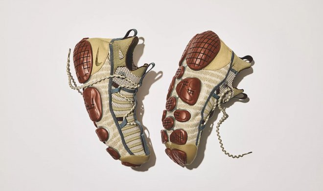 Nike представила кроссовки, разбирающиеся на три части для оптимальной утилизации