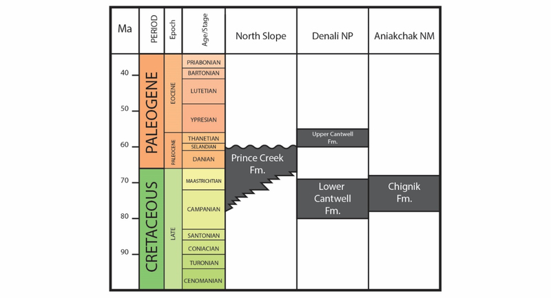 Палеонтологи: обильные дожди на Аляске привели к упадку любящих сухость динозавров
