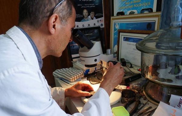 Внутри древнего метеорита из Египта нашли следы взрыва сверхновой