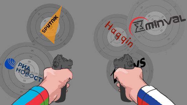 Между Россией и Азербайджаном разгорается медийная война из-за Украины и Карабаха