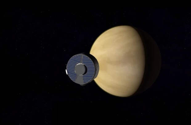 НАСА выбрало место высадки для венерианского атмосферного зонда DAVINCI