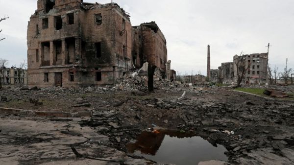 Мэр Мариуполя говорит, что в городе началась вспышка холеры и других инфекций