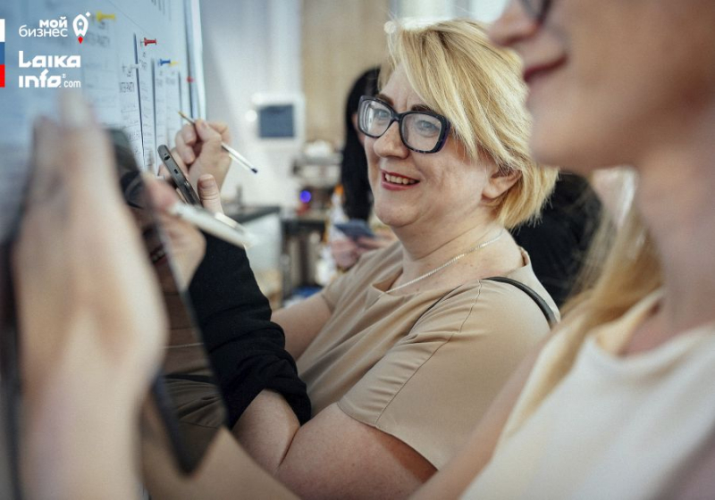 &laquo;Бартер-пати&raquo; в центре &laquo;Мой бизнес&raquo;: новосибирцы 26 мая отметили День российского предпринимательства