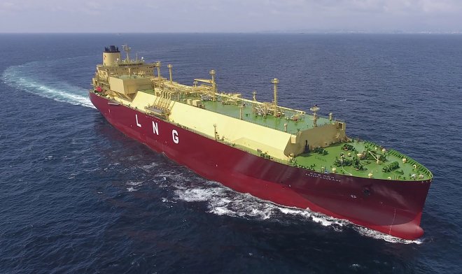 Беспилотный танкер-газовоз впервые совершил трансокеанский переход в автономном режиме