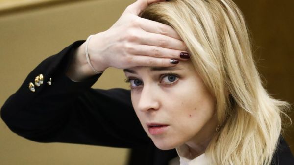 Поклонская лишилась поста в Россотрудничестве. Она называла Z символом трагедии