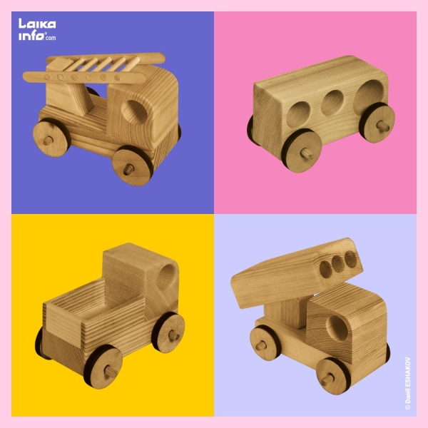 ИГРУШКИ ИЗ ДЕРЕВА — 100% НАТУРАЛЬНЫЙ ПРОДУКТ