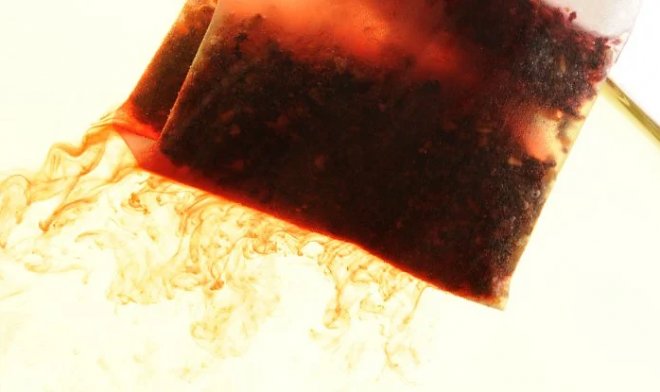 Каждая чашка чая содержит множество фрагментов беспозвоночных животных