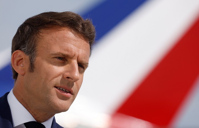 Макрон считает, что воля граждан Грузии вступить в ЕС поможет объединить страну