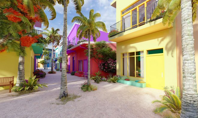 На Мальдивах начинается строительство плавучего города на 20000 человек