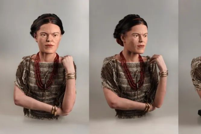 Ученые восстановили внешность богатой женщины бронзового века