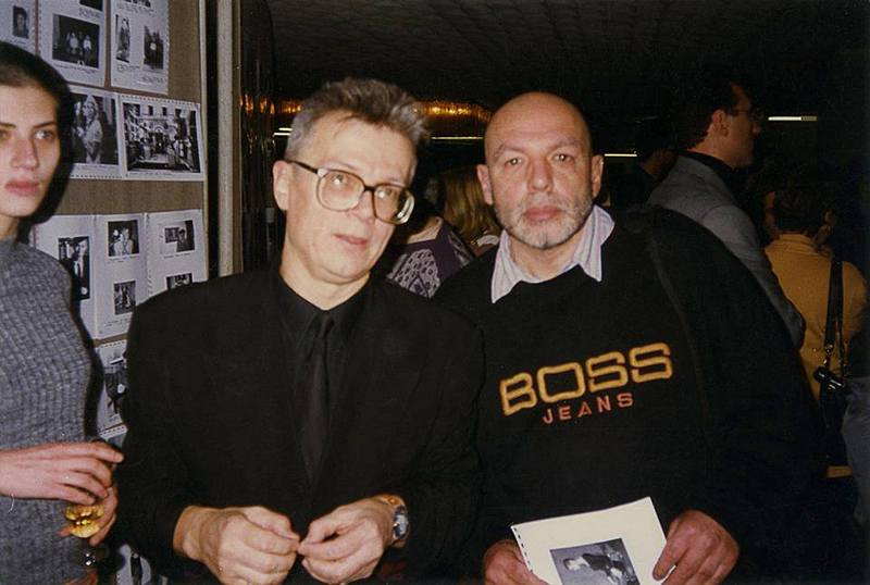 Умер журналист и художник Игорь Дудинский