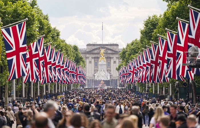 В Великобритании отпраздновали юбилей правления Елизаветы II