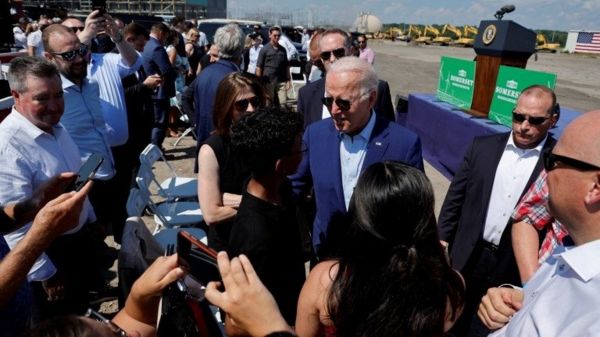 У президента США Джо Байдена обнаружен ковид