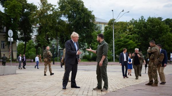 Борис Джонсон заявил об отставке с поста премьер-министра Великобритании