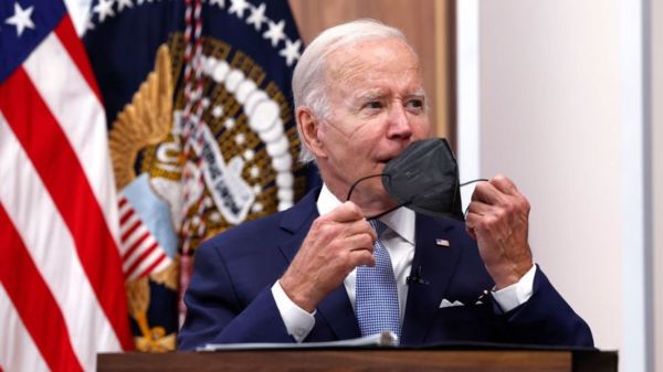 У Джо Байдена снова положительный тест на Covid-19, симптомов нет