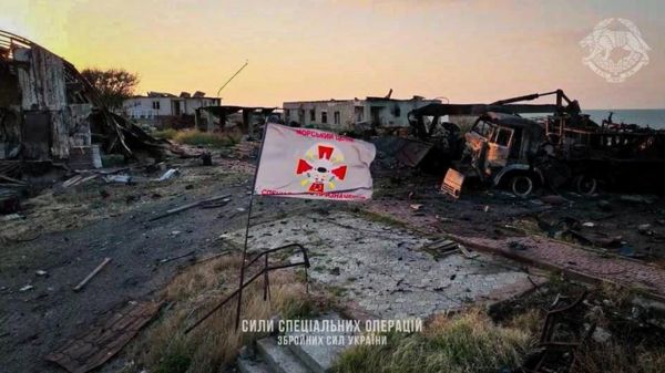 Подводная спецоперация. Украинский спецназ рассказал, как ему удалось доставить флаг на Змеиный