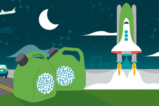 Бактериальное биотопливо превзошло по параметрам авиационное горючее