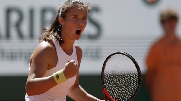 Лучшая теннисистка России Дарья Касаткина совершила каминг-аут