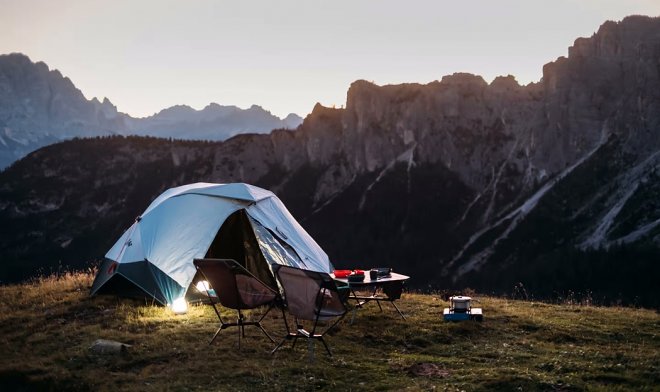 Decathlon усовершенствовала фирменную палатку 2 Second Easy, которая ставится за 2 секунды