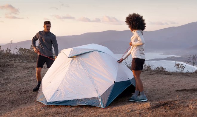 Decathlon усовершенствовала фирменную палатку 2 Second Easy, которая ставится за 2 секунды