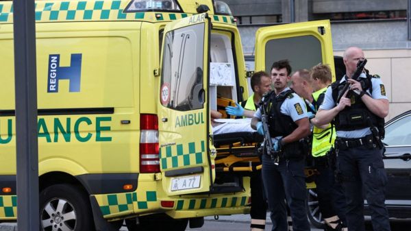 Стрельба в торговом центре Копенгагена: есть погибшие