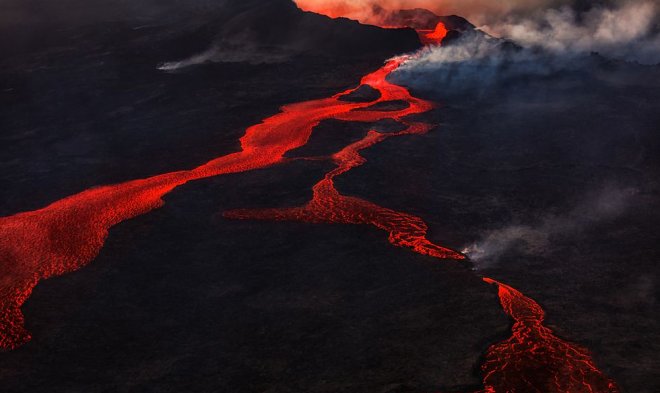 Исландские архитекторы предложили использовать вулканическую лаву в строительстве