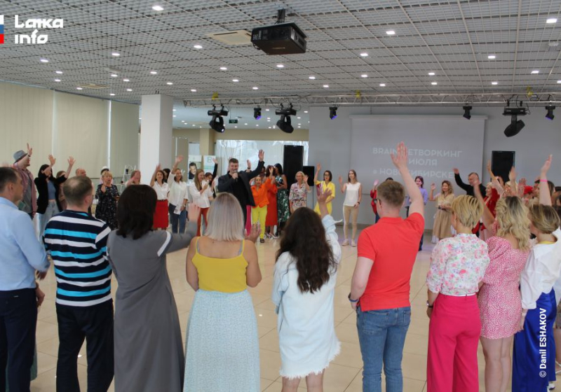 ПЕРВЫЙ В СИБИРИ BRAIN НЕТВОРКИНГ