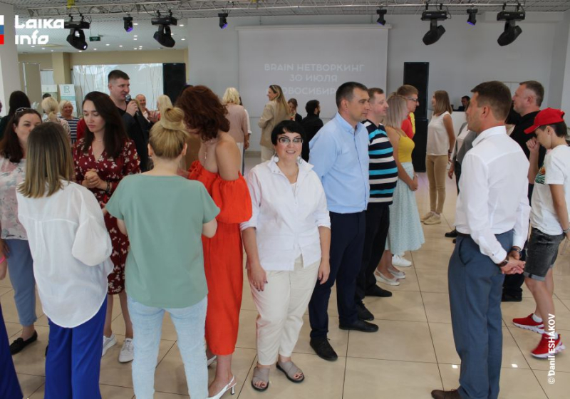 ПЕРВЫЙ В СИБИРИ BRAIN НЕТВОРКИНГ