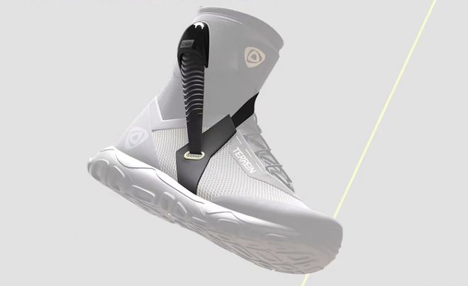 Походные ботинки с гидравлическими поршнями уберегут ноги путешественников от вывиха