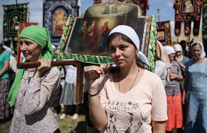 В честь юбилея преподобного Сергия к лавре двинется многотысячный крестный ход