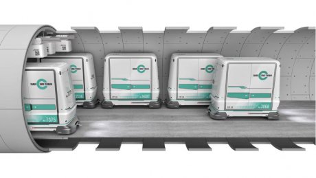 В Швейцарии построят подземную систему грузоперевозок к 2031 году 