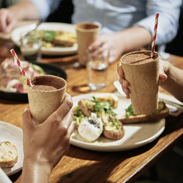 В США появился новый тренд: съедобная одноразовая посуда