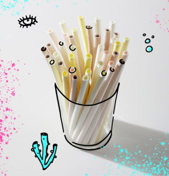 В США появился новый тренд: съедобная одноразовая посуда