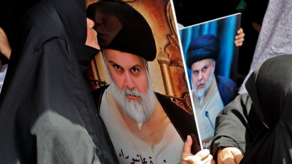 Беспорядки в Ираке: сторонники популярного имама Муктады ас-Садра штурмовали президентский дворец, есть убитые