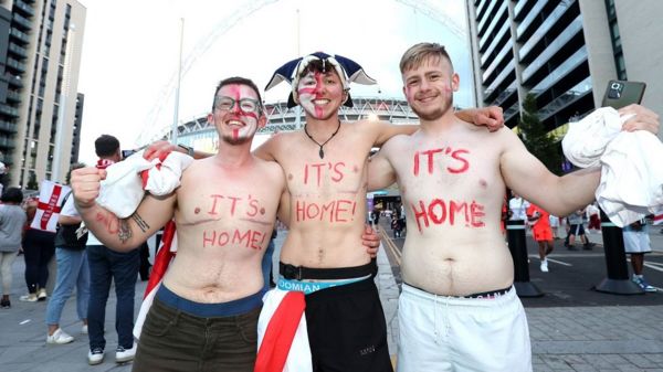 Женский футбол: Англия в экстазе после исторической победы на Евро-2022