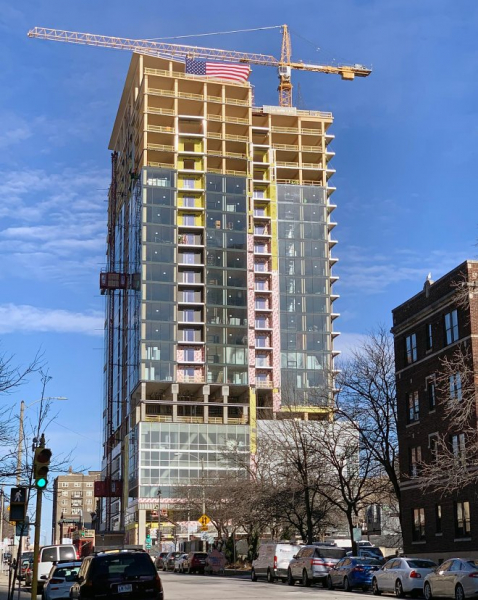 Американский деревянный небоскреб Ascent признан самым высоким в мире 