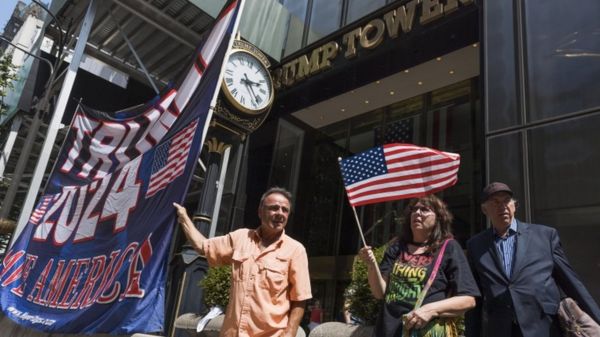 Что известно об обыске в доме Дональда Трампа