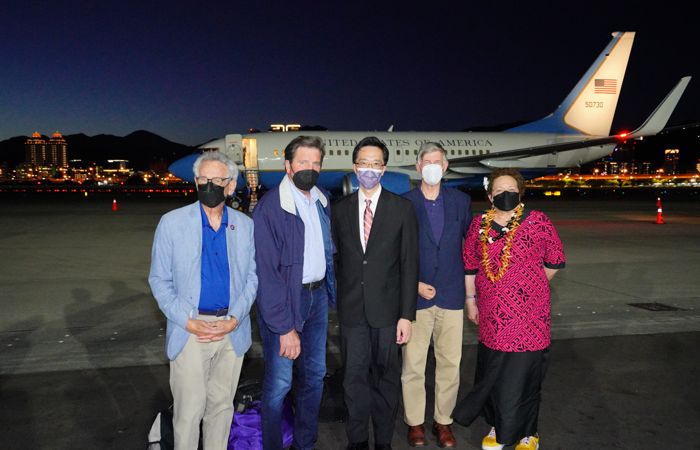 Глава тайваньской администрации приняла делегацию Конгресса США