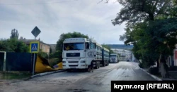 Крым.Реалии: Россия использует ростовские зерновозы для вывоза зерна через порты Крыма на иностранных судах