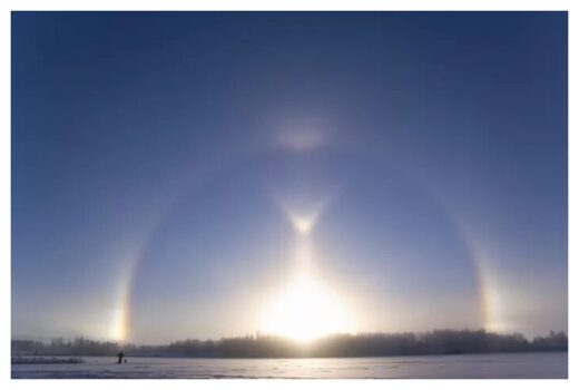 Тайны некоторых атмосферных светящихся гало остаются необъяснимыми спустя 5000 лет