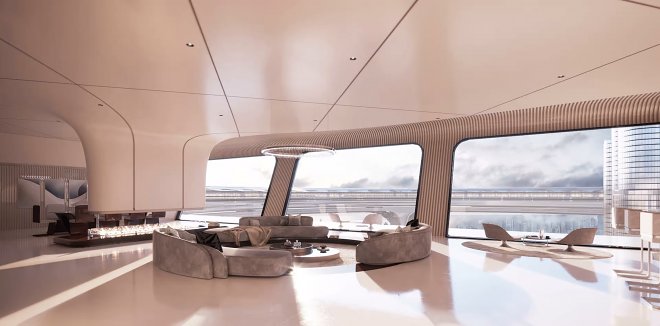 Вокруг Бурдж-Халифа может появиться гигантский небоскреб-кольцо 