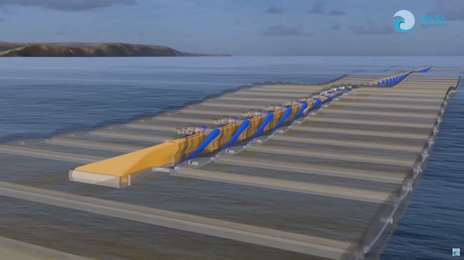 Волновые генераторы обещают обеспечить человечество самой дешевой энергией в мире