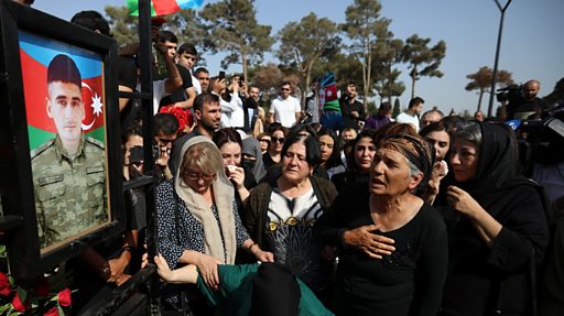 Число погибших в боях на границе Армении и Азербайджана превысило 150 человек