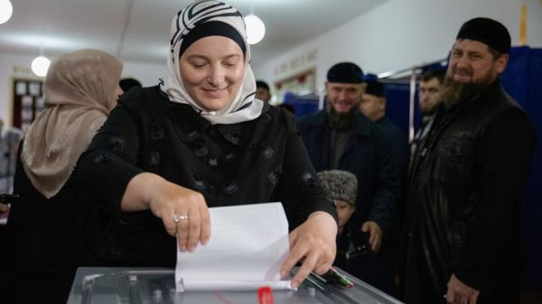 Кадыров и его семья повторно попали под санкции США. Кто еще в списке?