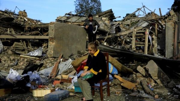 Число погибших в боях на границе Армении и Азербайджана превысило 150 человек